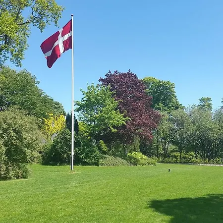 Feriegård øst Trøgelborg Farm